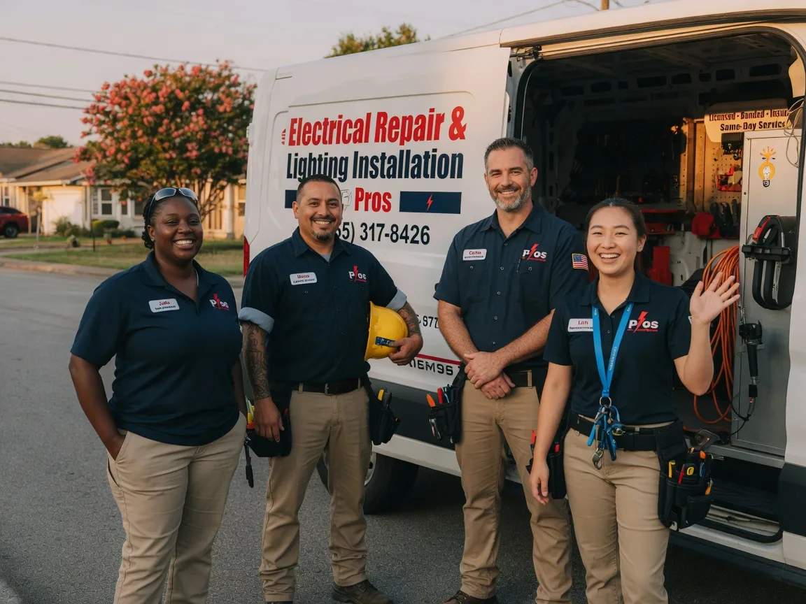 Licensed Electrician company in Nunez, GA