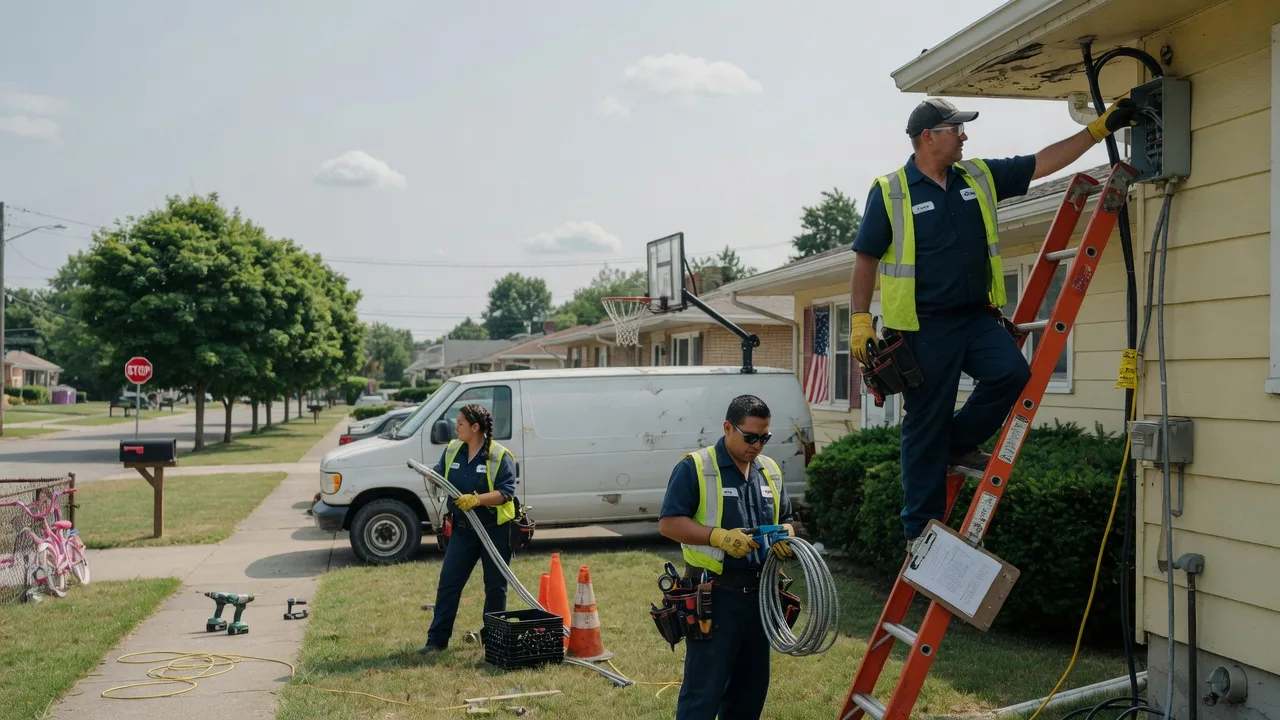 Licensed Electrician in Nunez, GA near me